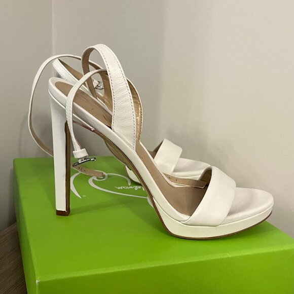 Sam Edelman Size 7 White Jade Sandals - Picture 3 of 7